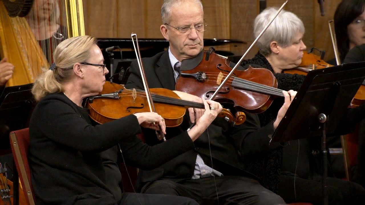The Lord's Prayer (Hymn 410) | Grace Community Church Congregation & Orchestra