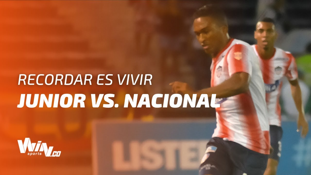 ¡Recordar es vivir! Así fue el vibrante duelo entre Junior y Nacional en 2012
