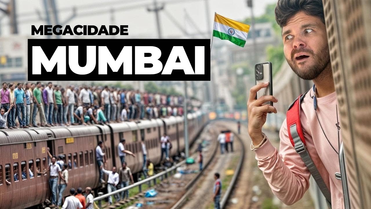 MUMBAI: A Megacidade da Índia. Bairros de lata, Guerra com a Grã-Bretanha e Mini Londres