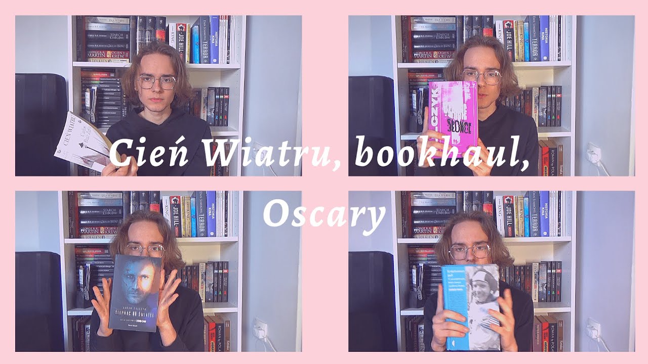 Cień Wiatru, bookhaul i Oscary