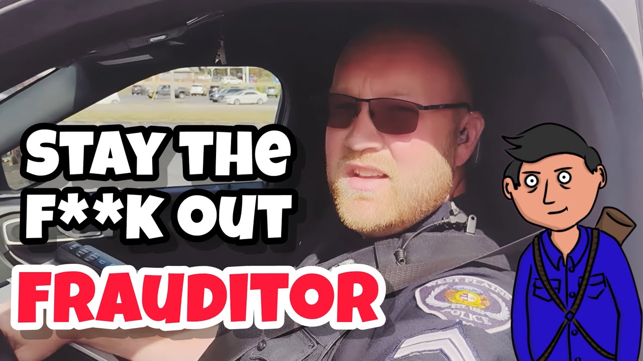 FRAUDITOR THROWN OUT OF PUBLIC BUILDING. HAS HILARIOUS MELTDOWN! 