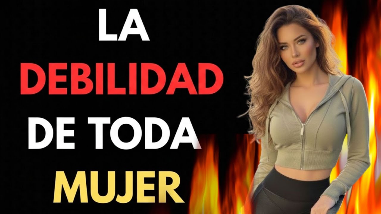 LAS 10 PRINCIPALES DEBILIDADES FEMENINAS QUE LOS HOMBRES DEBERÍAN CONOCER #consejosderelaciones #amo