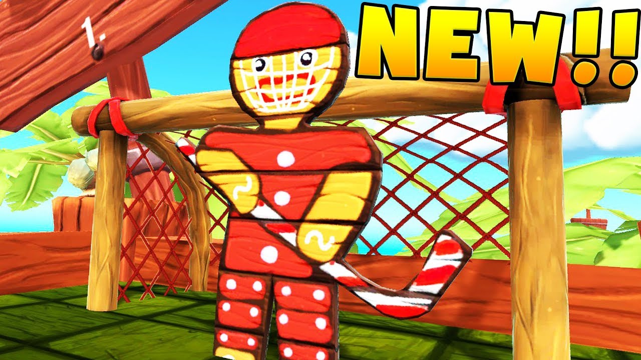 BRAND NEW HOCKEY MODE IN GOLF WITH FRIENDS