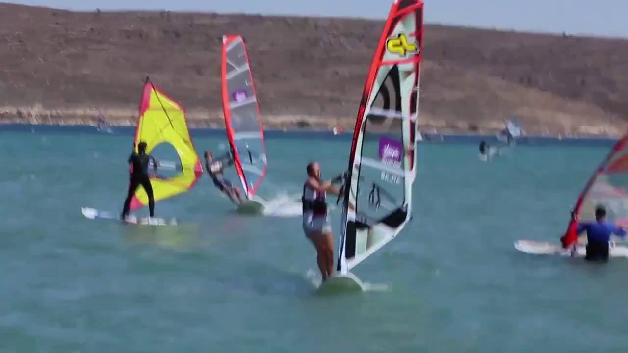 Windsurfing in Alacati