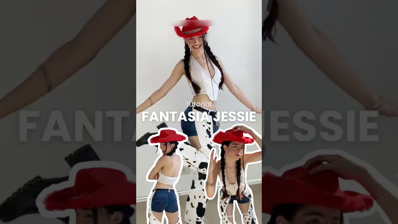 Toy Story Jessie Halloween Costume Tutorial