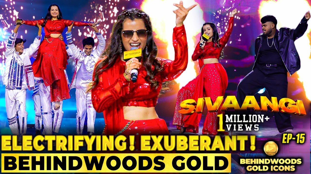 Omg😱நம்ம Sivaangi-யா இது 😍 Never Seen Before Dance 💃🏻அரங்கத்தை ஆடி கட்டி போட்டுட்டாங்க!🥳