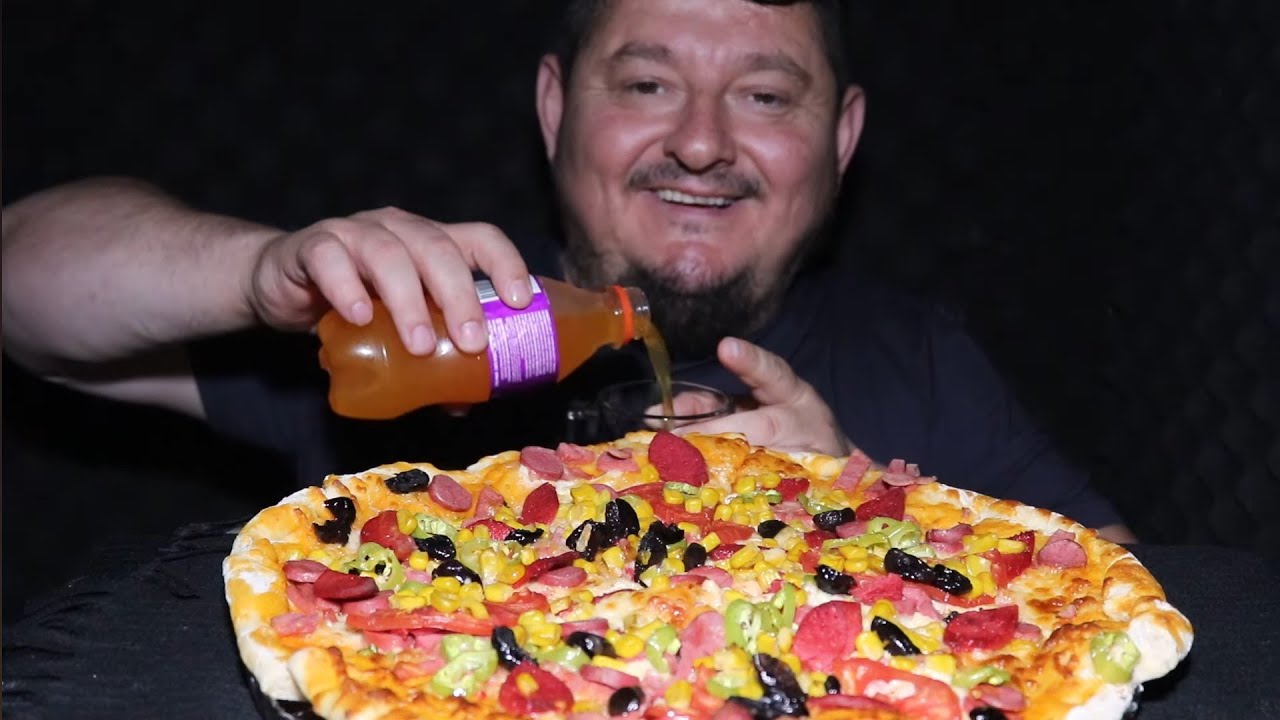 ||ASMR TURKİSH|| Pizza #neromasmr