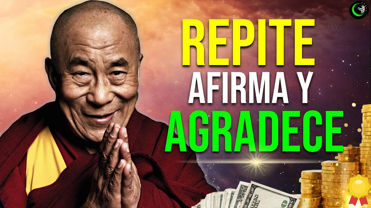ATRAE ABUNDANCIA Y RIQUEZA USANDO EL PODER DE LA GRATITUD, AFIRMACIONES Y DECRETOS PARA LA MAÑANA
