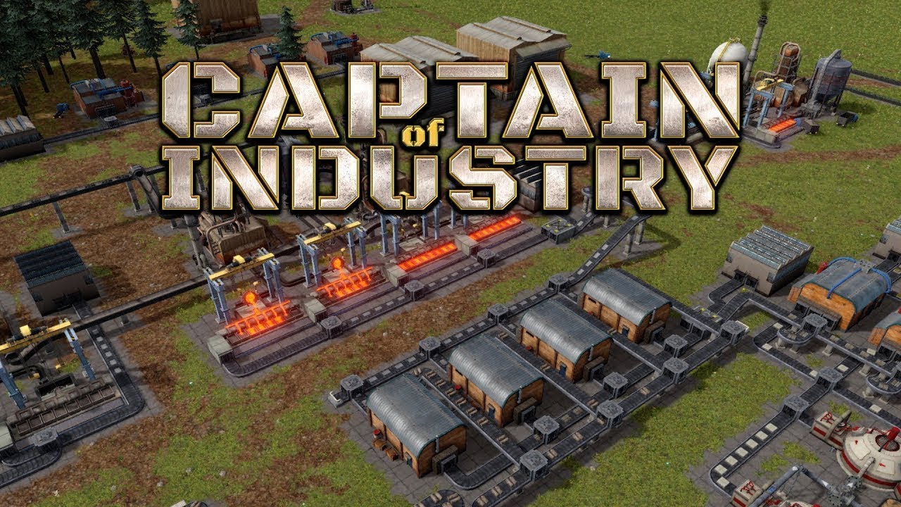 Captain of Industry прохождение АПДЕЙТ 3 #1million 19 серия,мелкие правки.