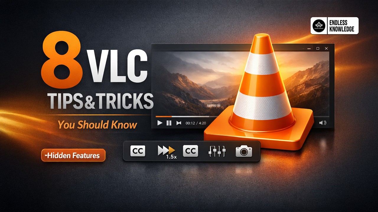 VLC Media Player Tips and Tricks in Tamil