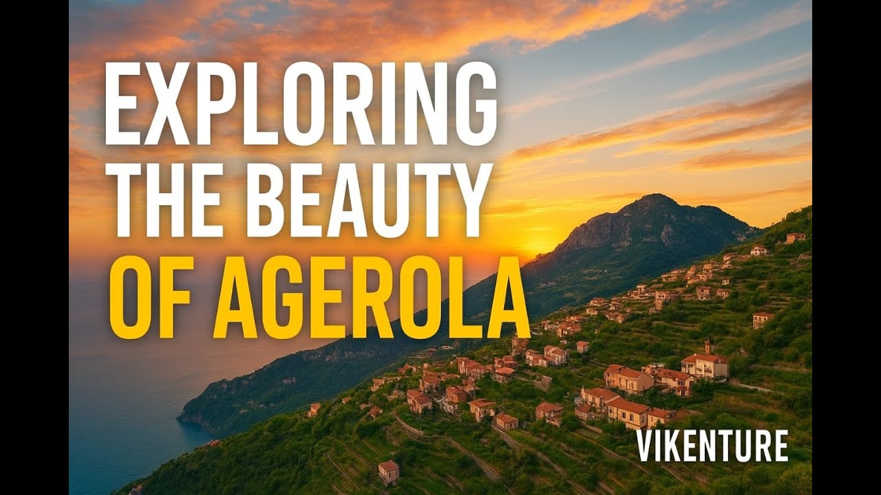Agerola Village Beauty | Mountains, Nature & Culture