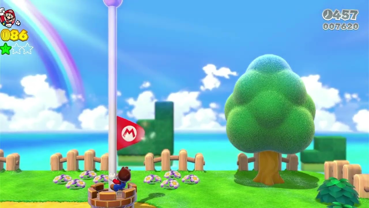 Super Mario 3D World-world 1