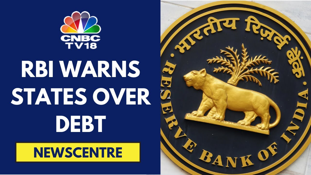 RBI Study Of State Finances: Cautions Against Too Many Central Schemes | CNBC TV18