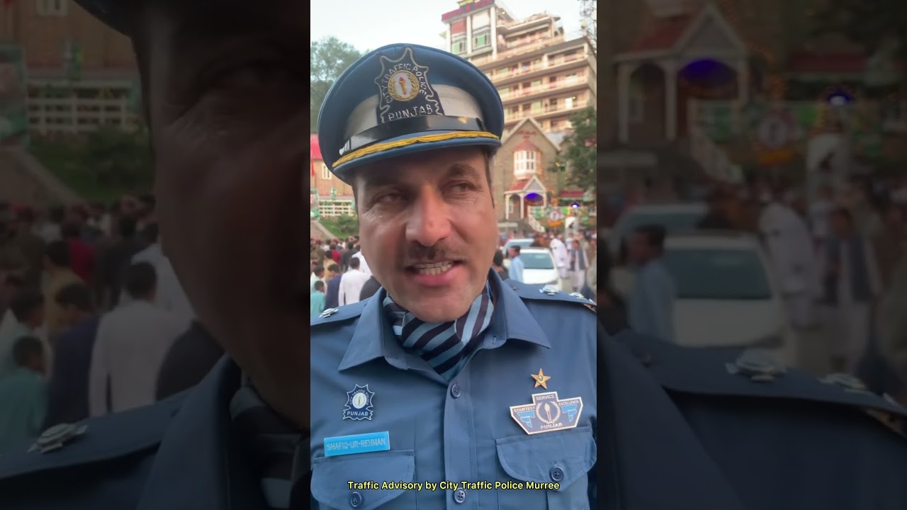 Traffic Advisory by City Traffic Police Murree | Murree Update | Murree Today | MallRoad Murree