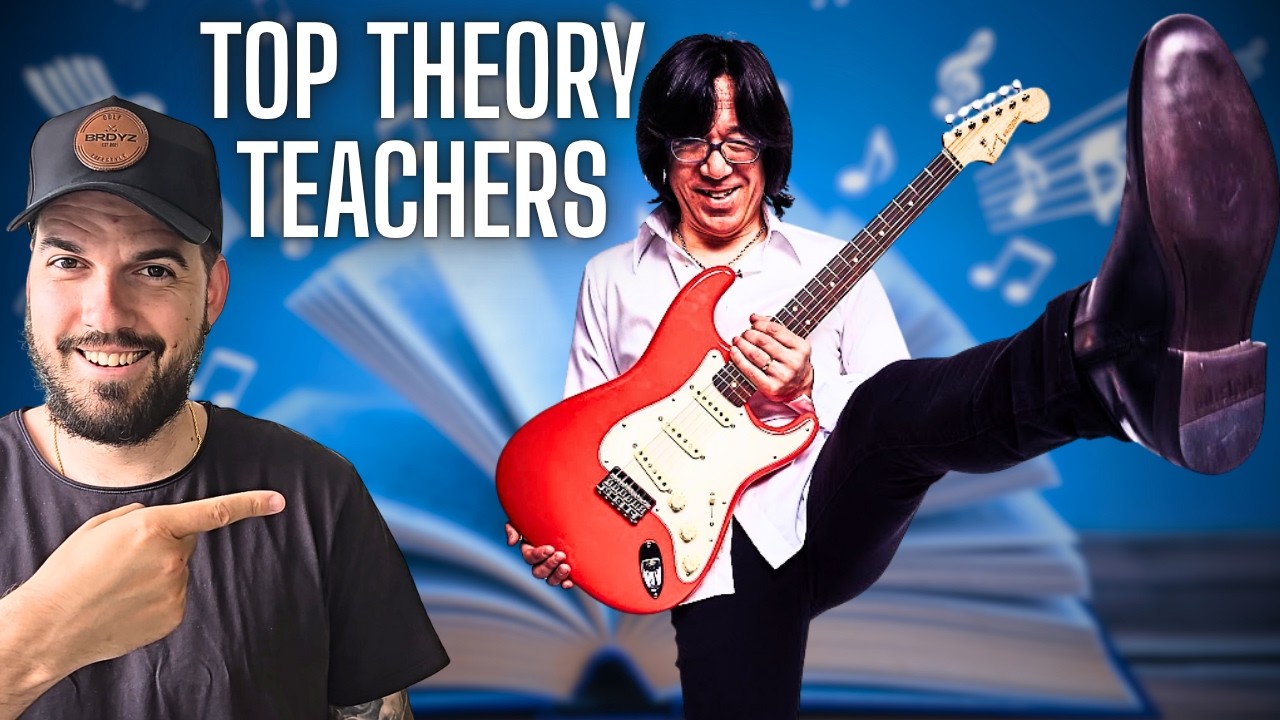 The BEST Guitar THEORY Teachers + How To Use Them