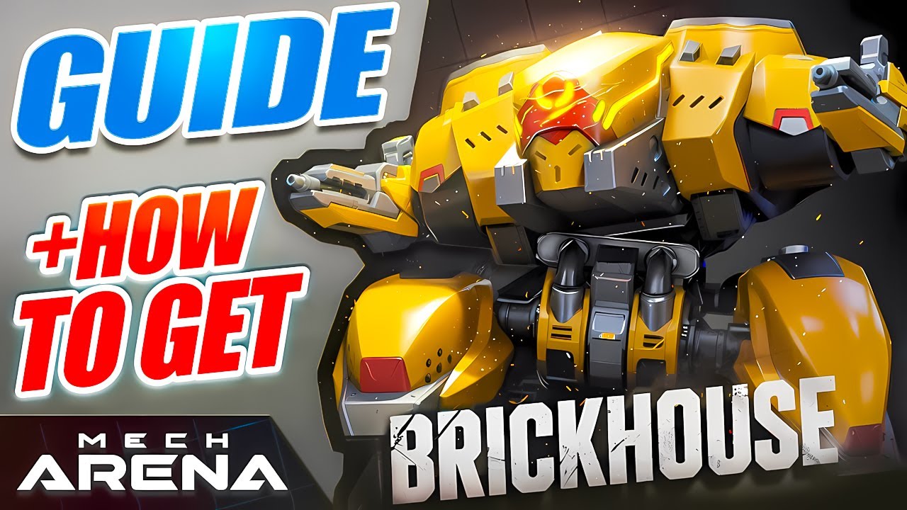 Brickhouse Guide Mech Arena🤖  Get for FREE + Promo Codes 2026