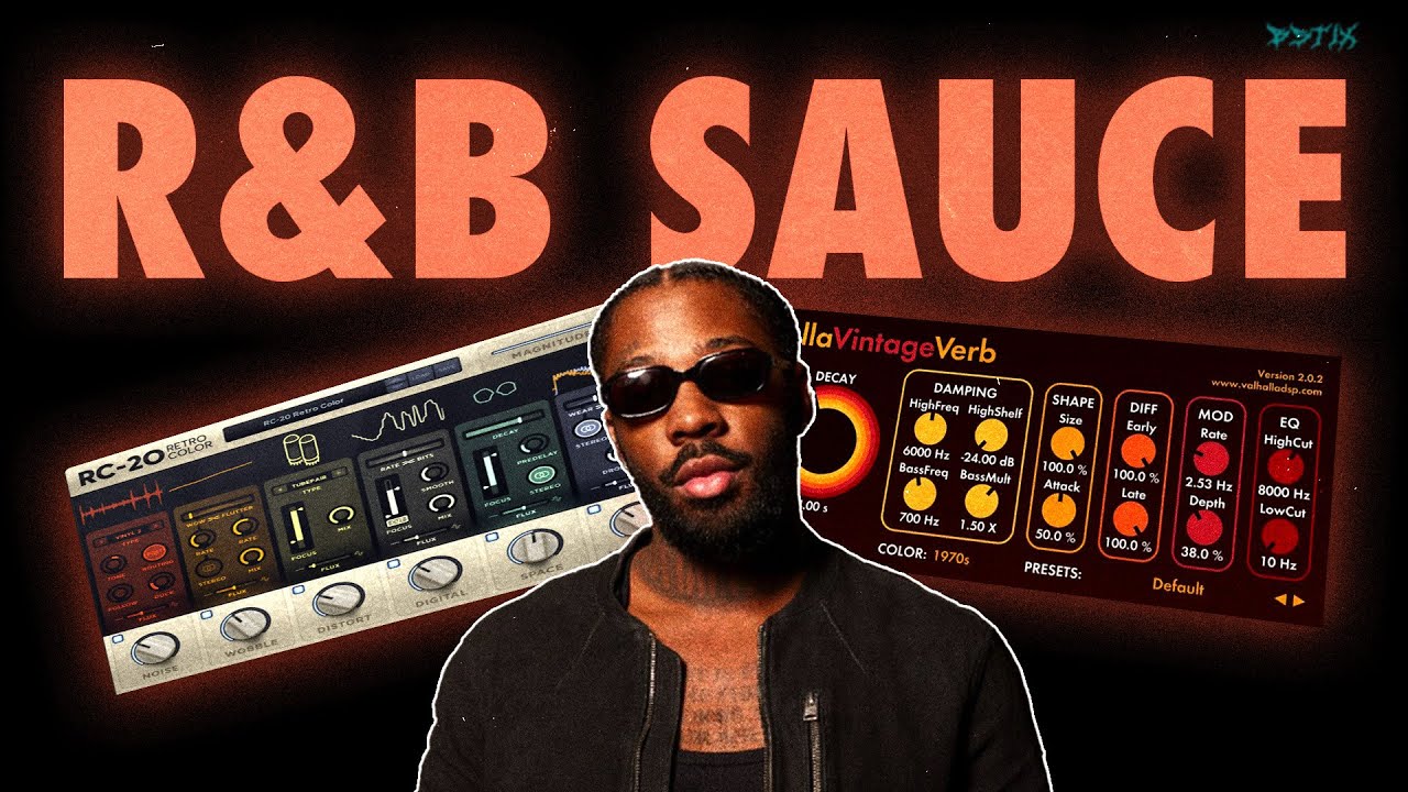 How To Make Unique INCREDIBLE R&B Samples