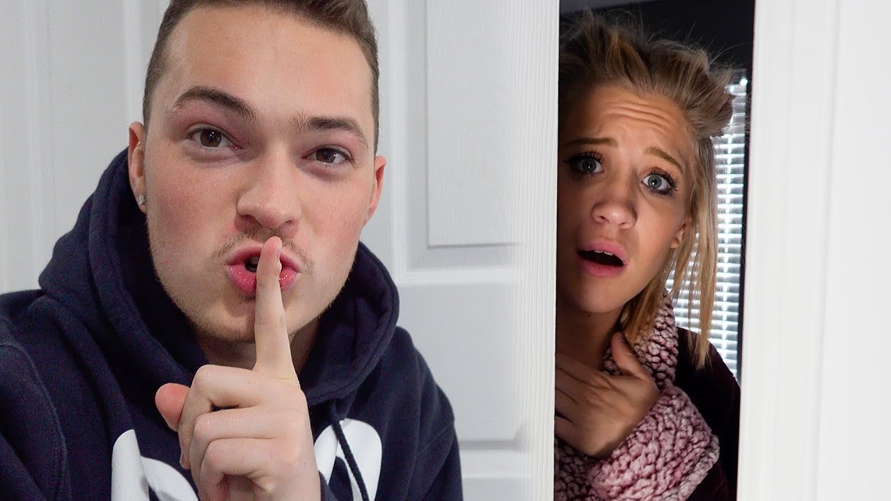 I CAME HOME EARLY! SURPRISE! (SHE DIDN'T KNOW)