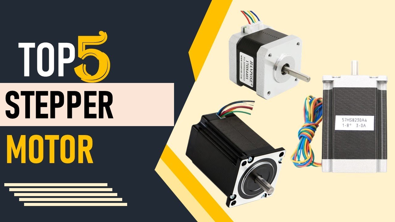 Top 5 Best Stepper Motor in 2024 | CNC Stepper motor