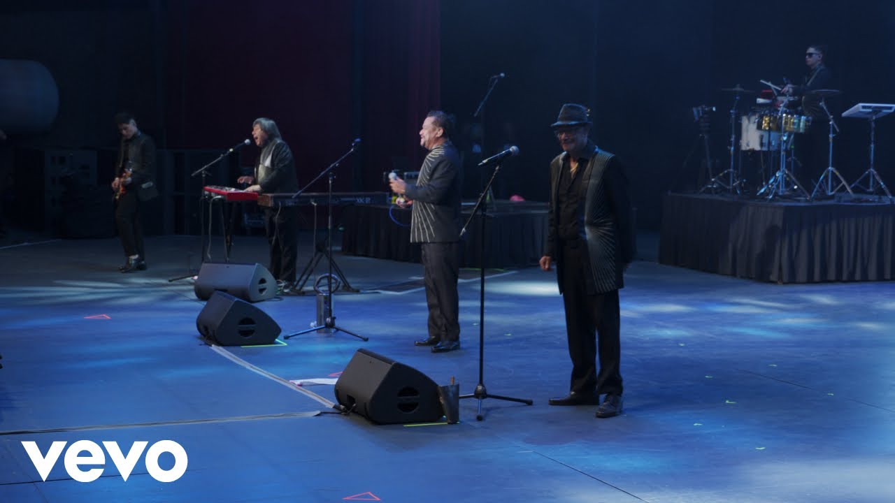 Los Socios Del Ritmo - Contento Vine (En Vivo Desde El Auditorio Nacional)