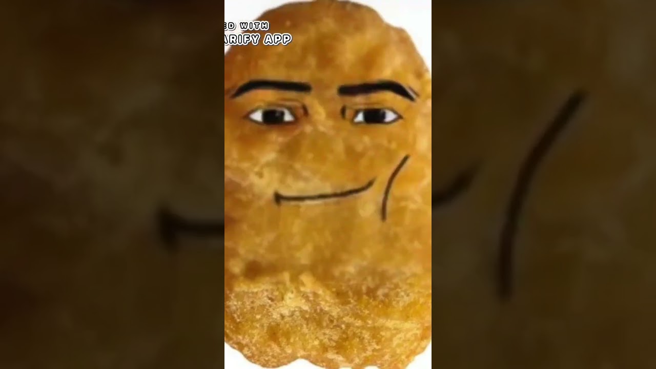 Omega Nugget Cotton Eye Joe #funny #memes #comedy #nuggets #chickennuggets