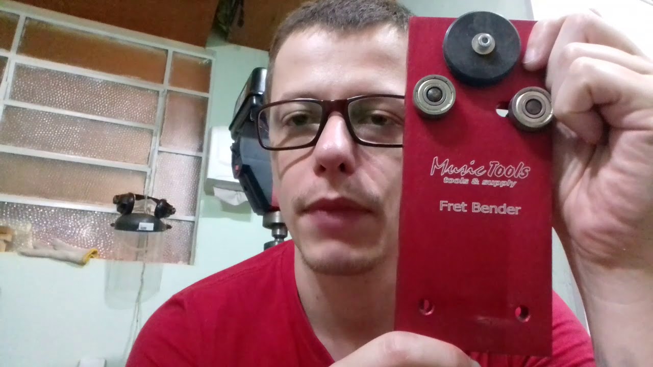 COMO CURVAR OS TRASTES? | Uma Fret Bender pode salvar sua vida