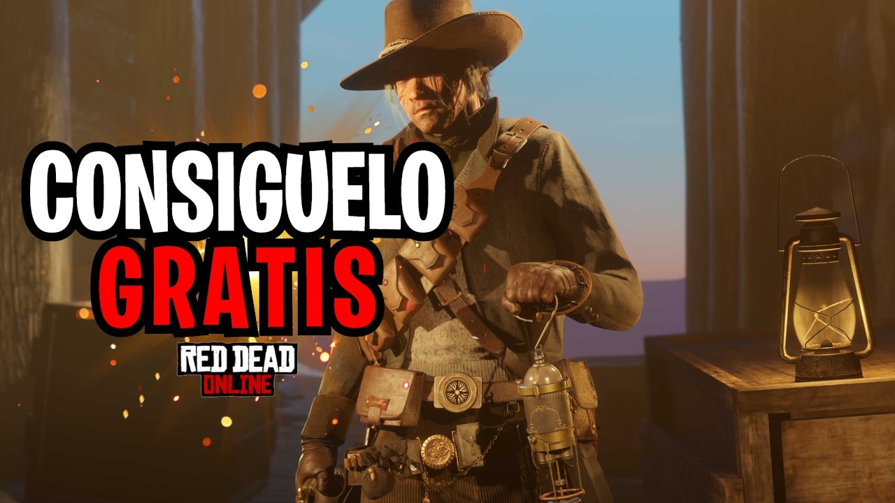¡Esto es GRATIS en Red Dead Online! Nueva Actualización de Red Dead Online de hoy