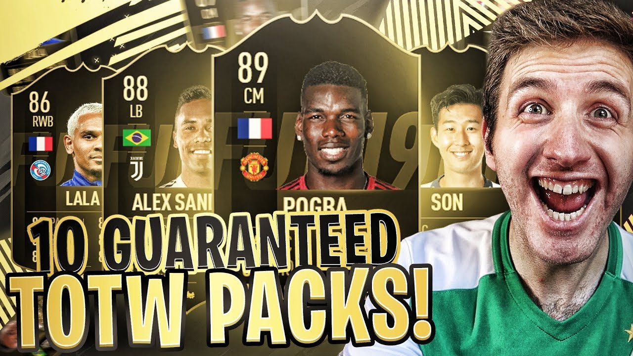 OMG NEW TEAM OF THE WEEK PACKS!!