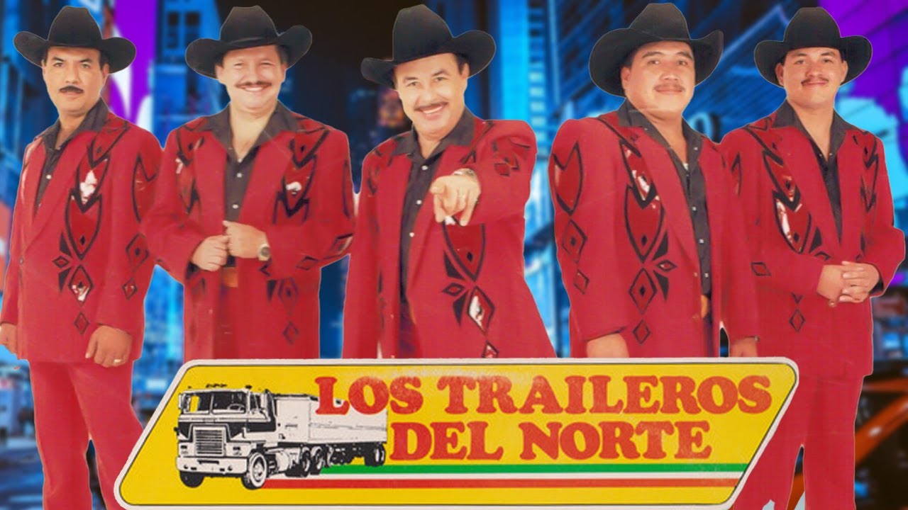Los Traileros Del Norte 🔊 Top Grandes Éxitos 🔊 Mix Para Pistear 2025🔊🔊🔊