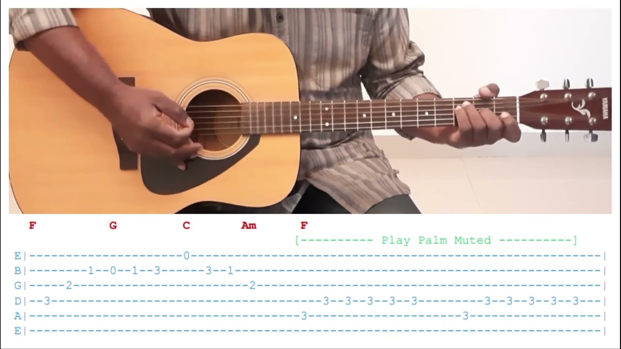 Apache by The Shadows - Guitar Tabs and Chords