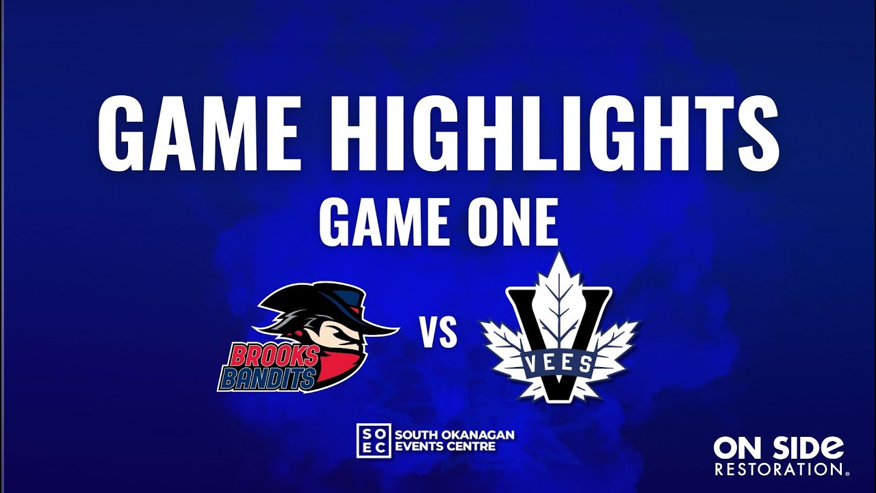 02-05-25 Highlights: Bandits (2) at Vees (1)