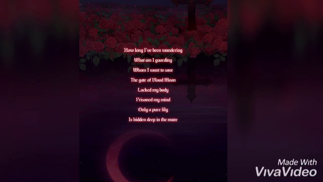 BLOOD MOON- wandering wraith lore read along