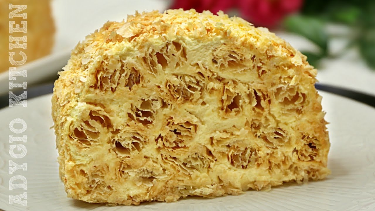 Rulada Imperiala / Napoleon rapid cu 3 ingrediente, o rulada cum nu ai mai mancat!