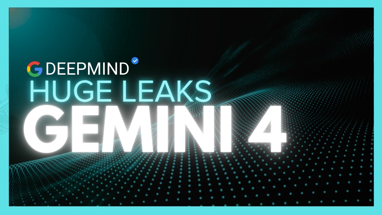 УТЕЧКИ Gemini 4! Самая мощная ИИ-модель Google за все время!