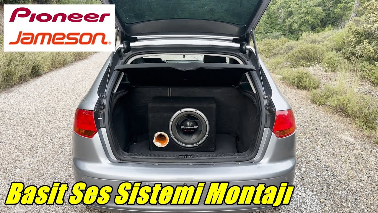 Oto Tesisat Ses Sistemi Nasıl Bağlanır | Ses Sistemi Montajı