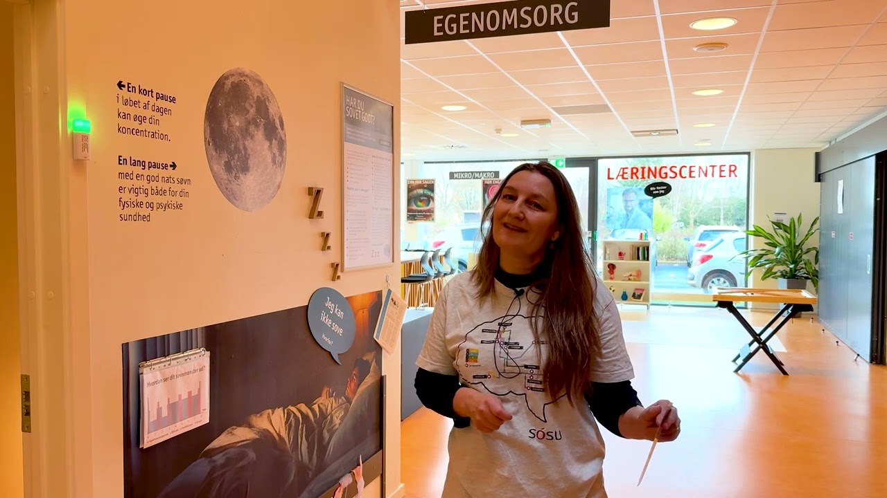 Egenomsorg - L&aelig;ringsstation