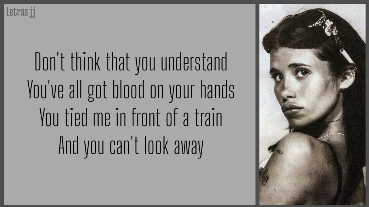 Unnecessary violence (lyrics) Nessa Barrett