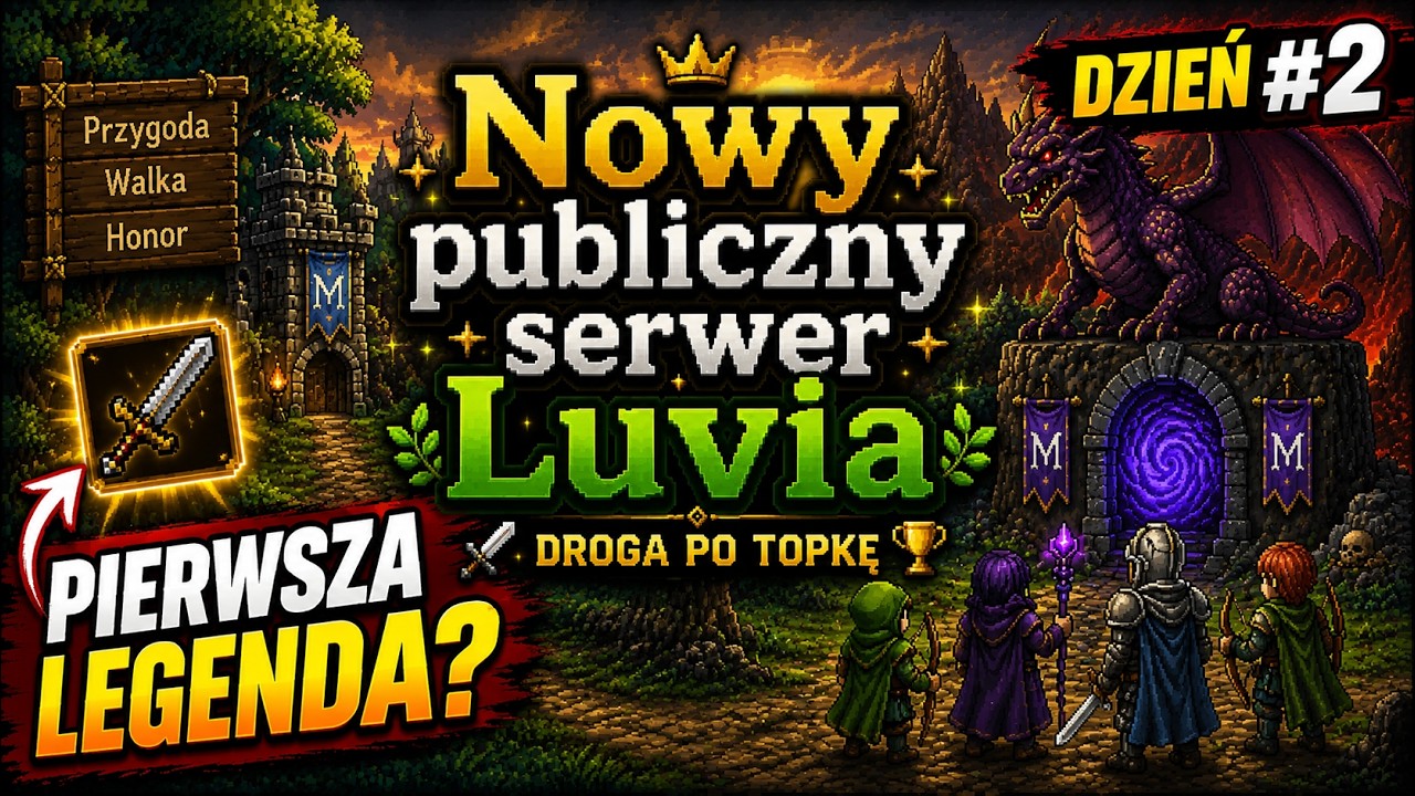 Margonem Luvia - dzień 2 - topka