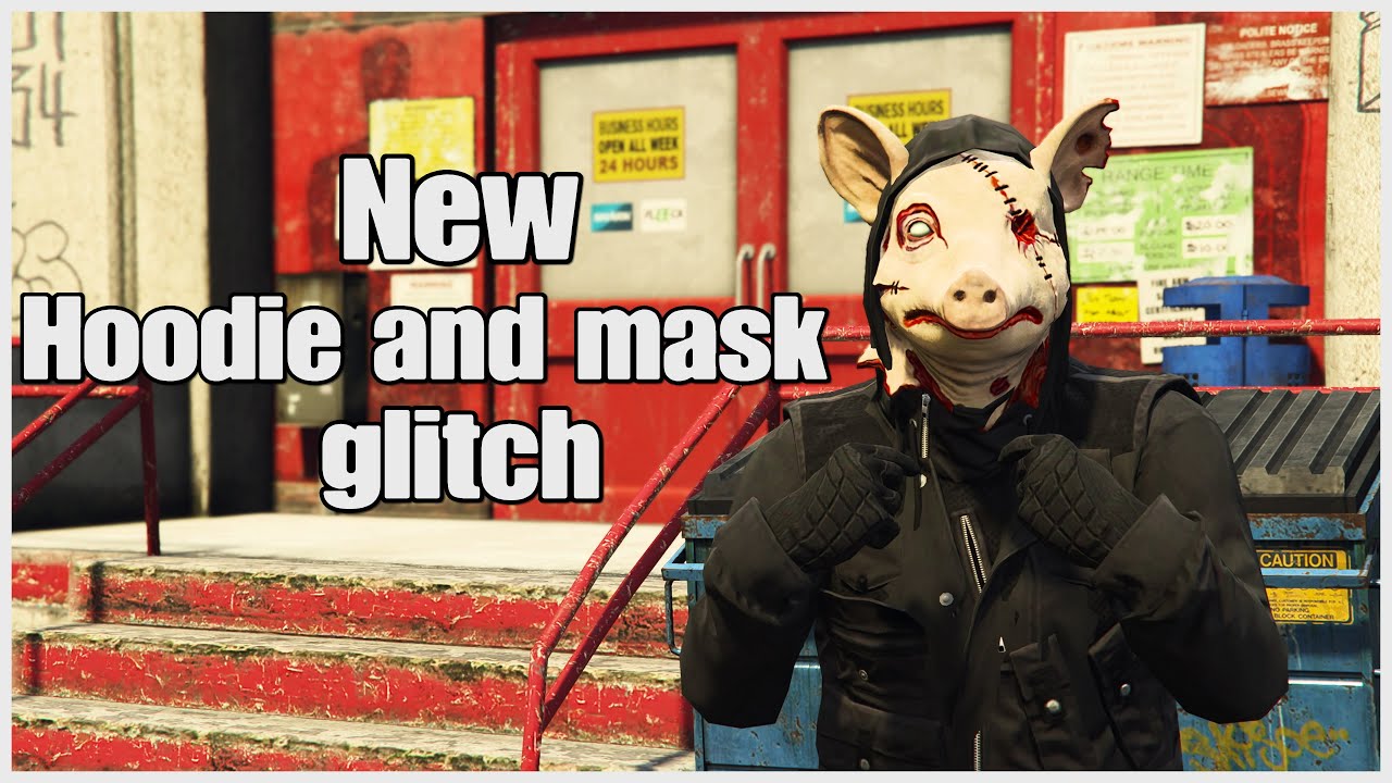 GTA Online / New hoodie and mask glitch