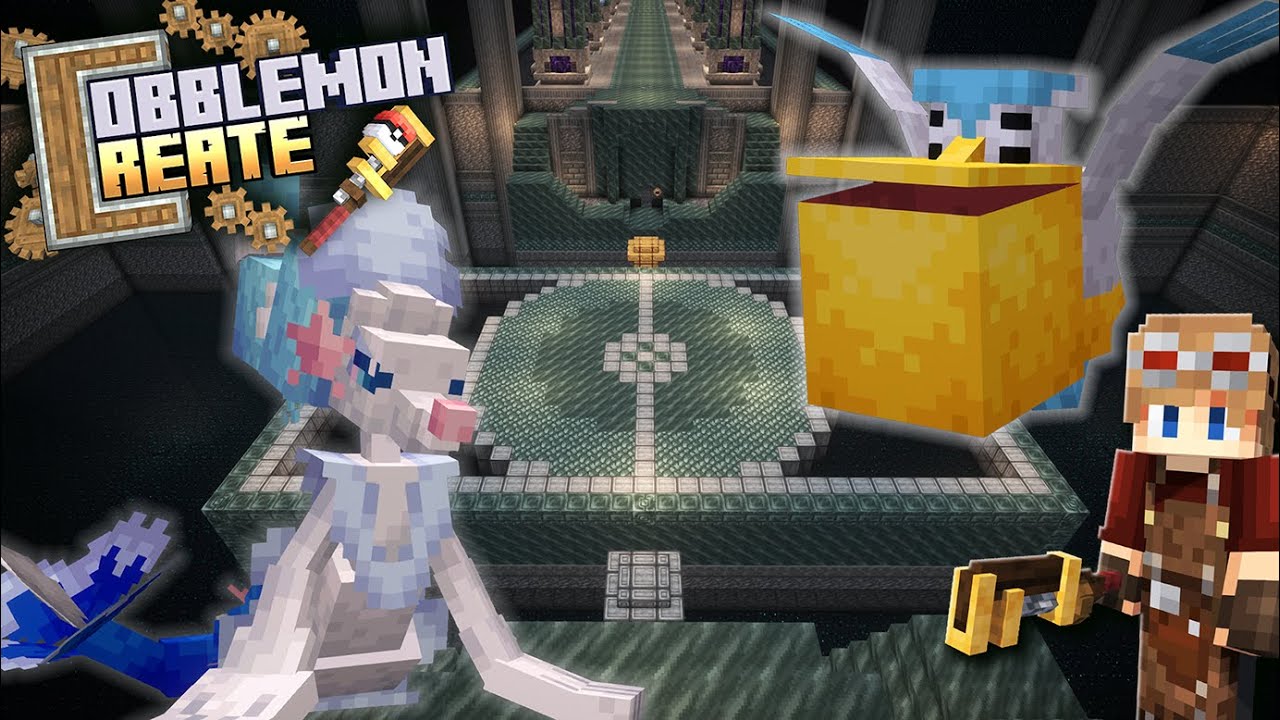 I'm Bringing the RAIN to my Rival in Cobblemon x Create