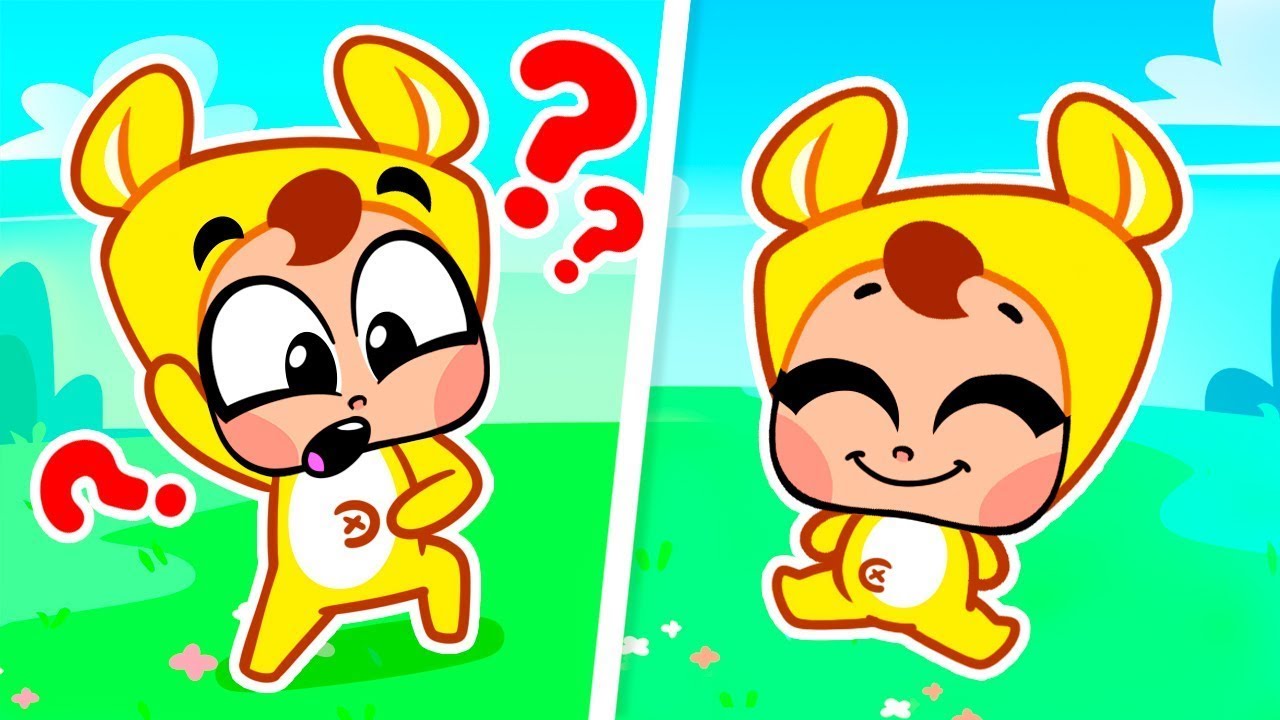 Why Do We Need a Belly Button? 👶 Body Parts Secrets Reveal 💙 Educational Cartoons for Kids