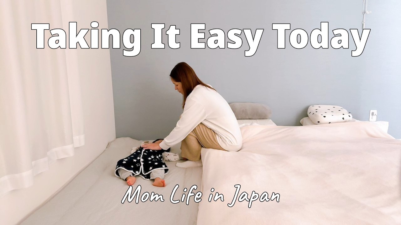 Life in Japan Vlog🇯🇵 | Больной день дома с дочкой | Жизнь мамы в Японии