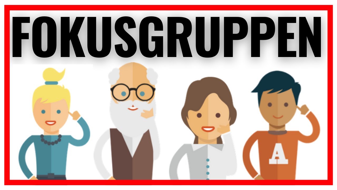 Fokusgruppen Interview als qualitative Forschungsmethode (Tutorial) 💬🔍