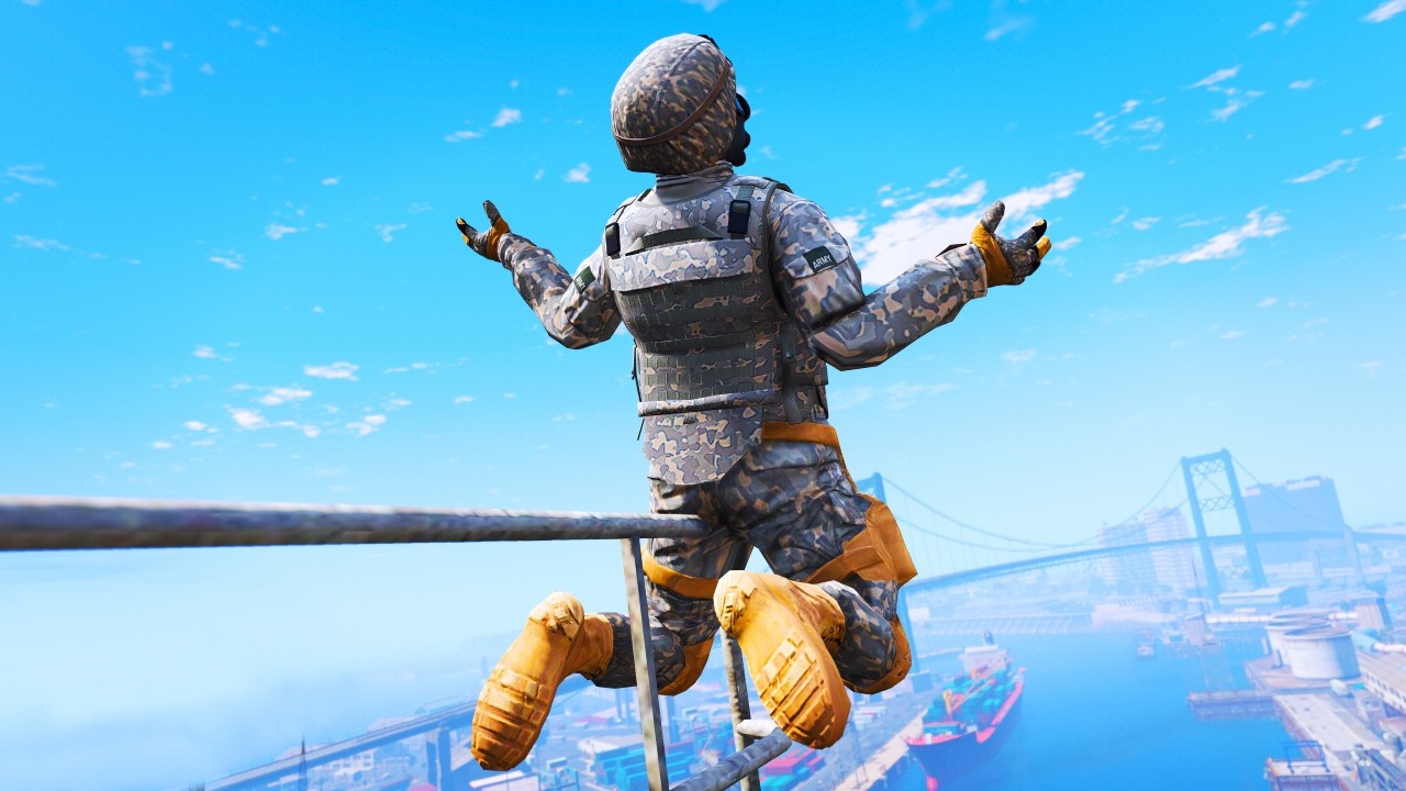 GTA 5 Ragdolls - Fails & Funny Moments Episode 21 (Euphoria Physics)