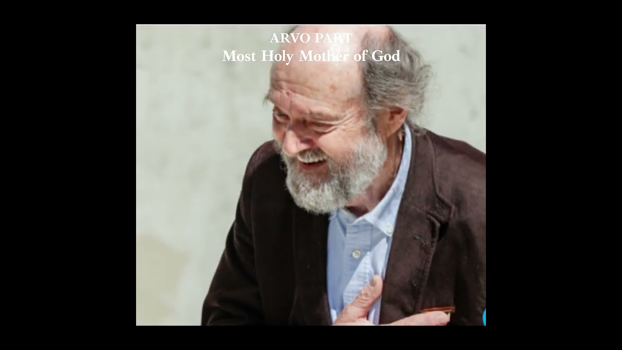Arvo Pärt  -  Most Holy Mother of God  -  MEIZON male Ensemble