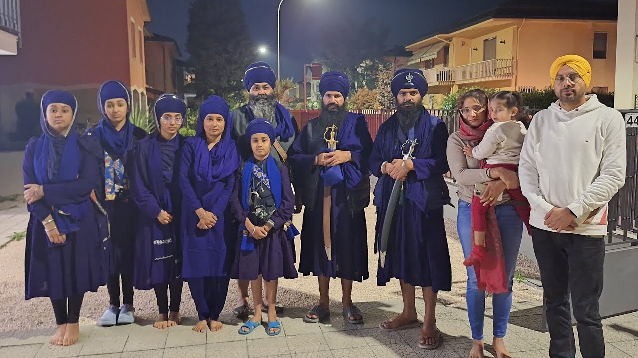 GIANI MЕНЕТАВ SINGH JI BHAMBOI MISL SHAHEEDA TARNA DAL BABA BAKALA SAHIB at home blessed in italy🇮🇹 