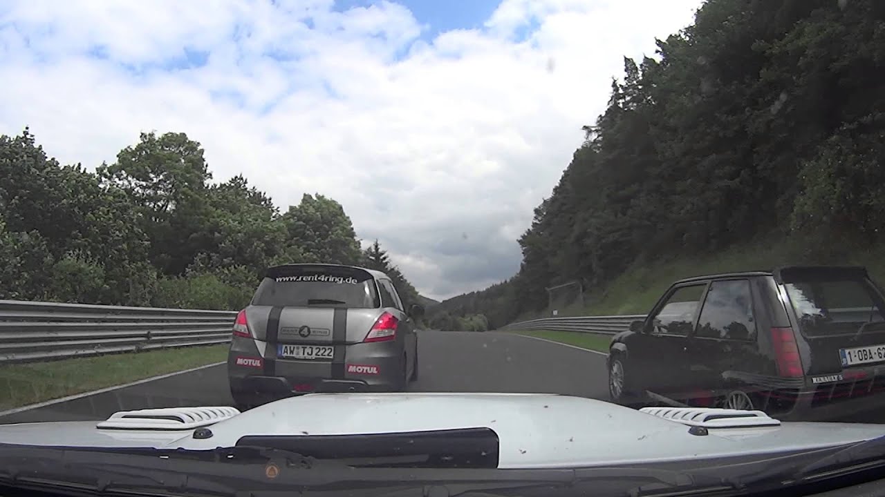 Nurburgring 2014 tour 1 Sunny GTI-R