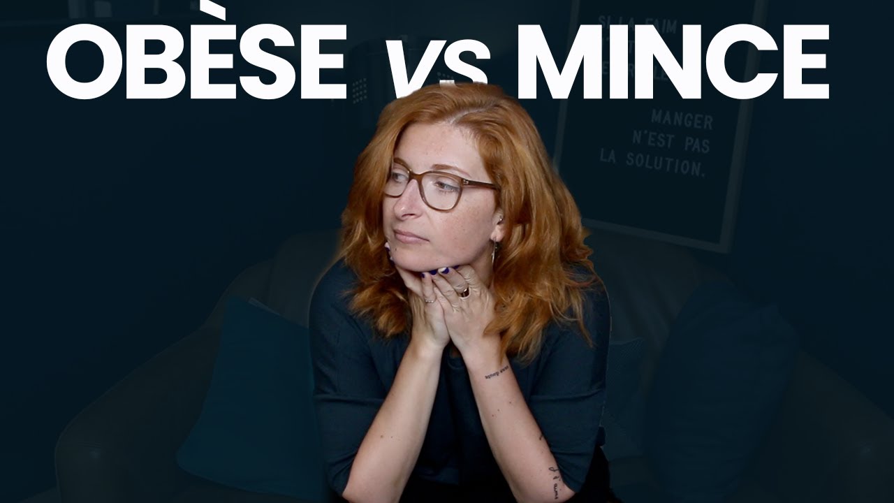 OBÈSE vs MINCE: Ce que ça à changé socialement