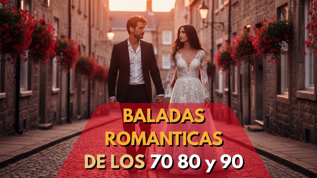Baladas Románticas del Recuerdo ♥ Clásicos 80 y 90 En Español