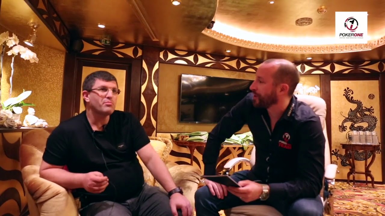 Interview PokerOne : Leon Tsoukernik  // King Casino